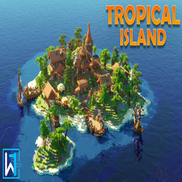 Tropical Island Pack Icon