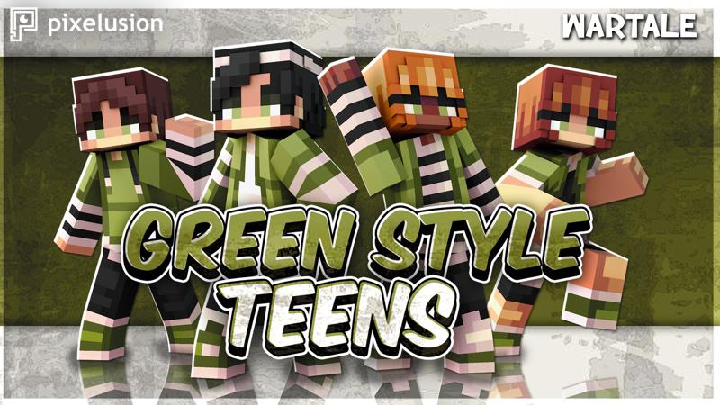 Green Style Teens Key Art