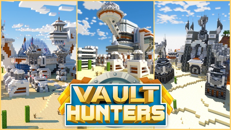 Vault hunters 3 minecraft. Карта Ваулт Хантерс 3 майнкрафт. Vault Hunters Minecraft. Макет рынка майнкрафт. Vault Hunters 3rd Edition.