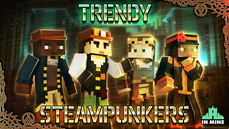 Trendy Steampunkers Key Art