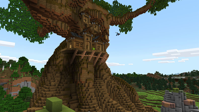 Tree House Secret Base Screenshot #5