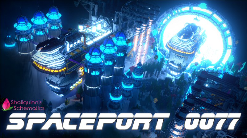 Spaceport 0077 In Minecraft Marketplace Minecraft