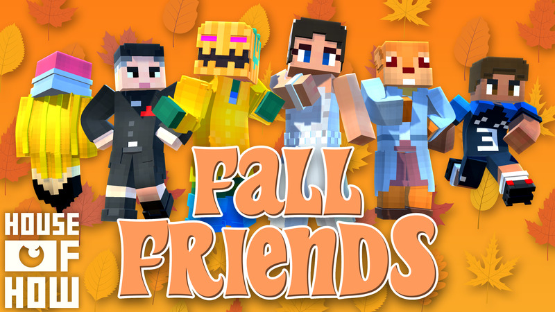 Fall Friends Key Art