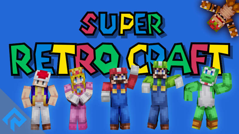 Super Retro Craft Key Art