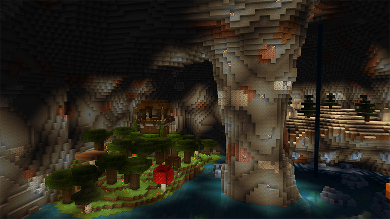 Cave System Biomes Screenshot #3