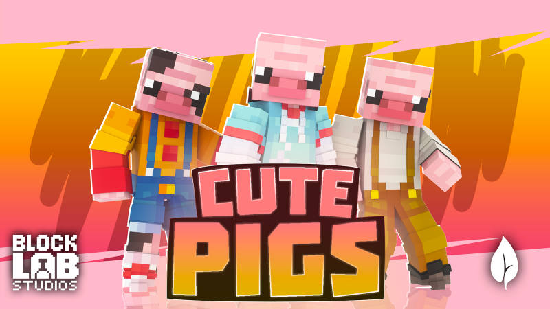 Cute Pigs Key Art