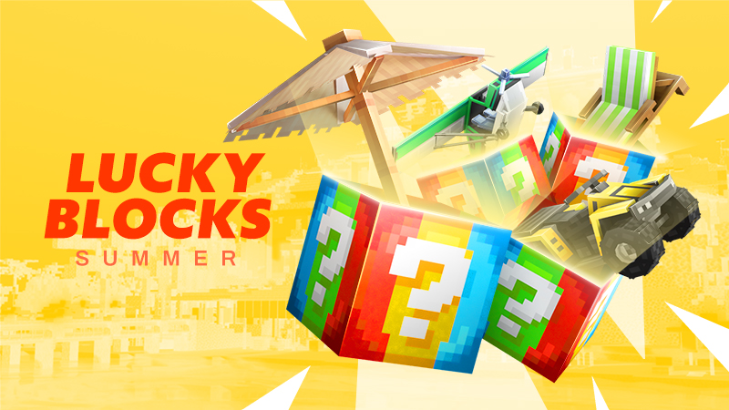 ONE BLOCK Lucky Blocks! in Minecraft Marketplace