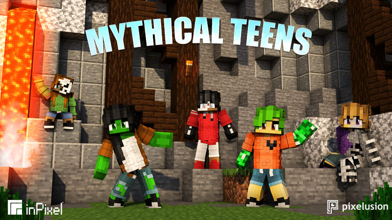 Mythical Teens Key Art