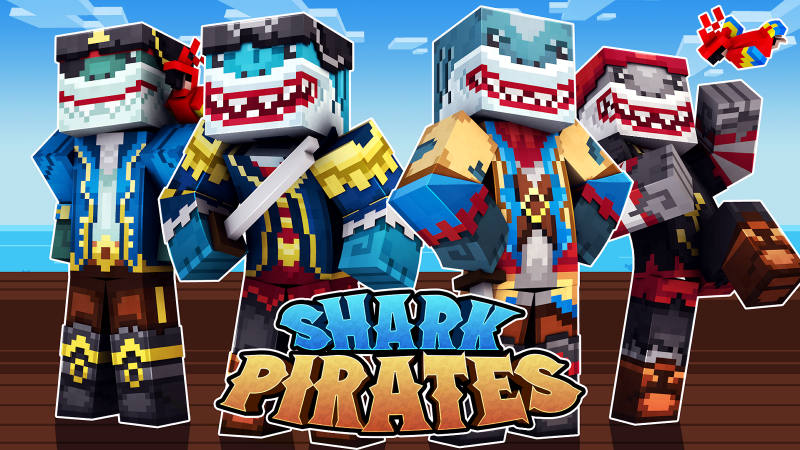 Shark Pirates Key Art