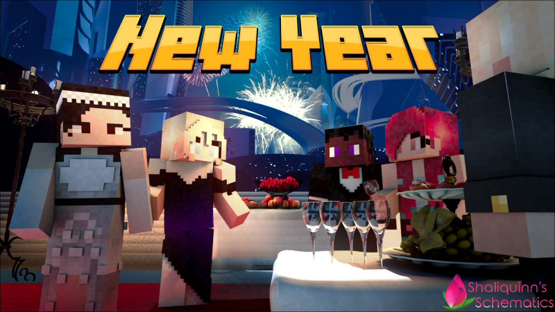 New Year Key Art