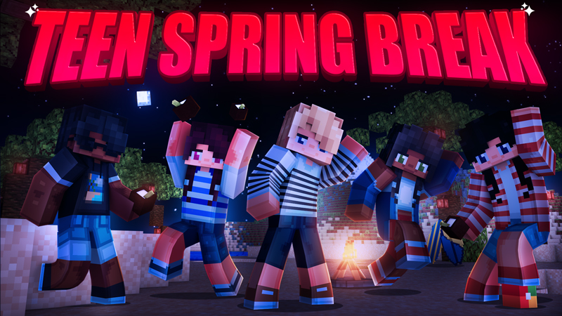 Teen Spring Break Key Art