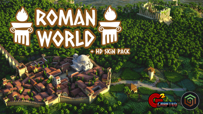 Roman World Key Art