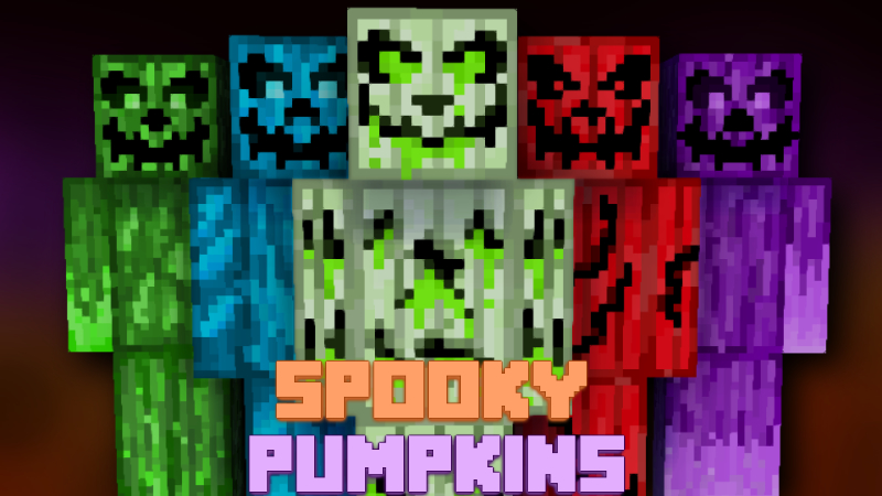 Spooky Pumpkins Key Art