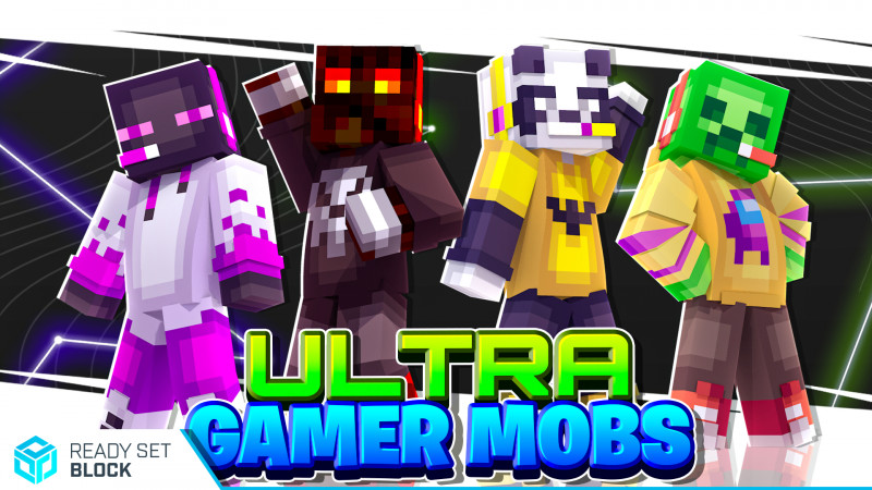 Ultra Gamer Mobs Key Art