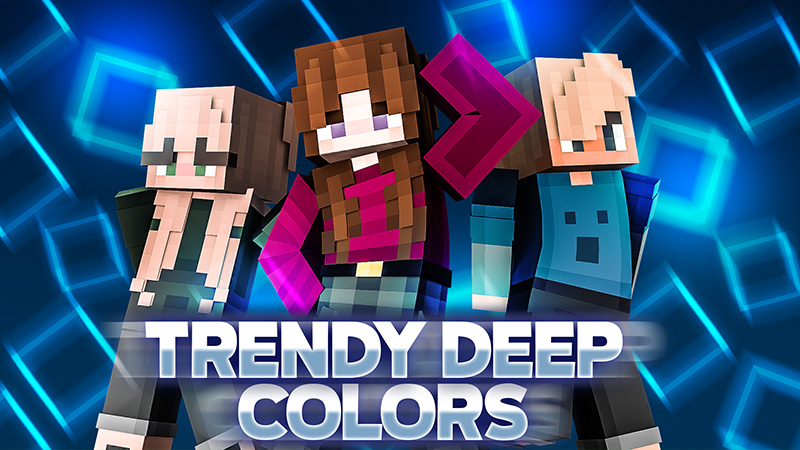 Trendy Deep Colors Key Art