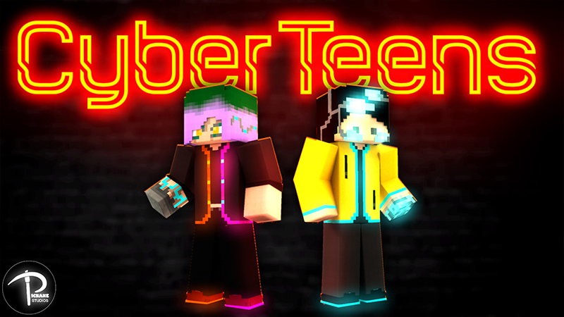 Cyber Teens Key Art