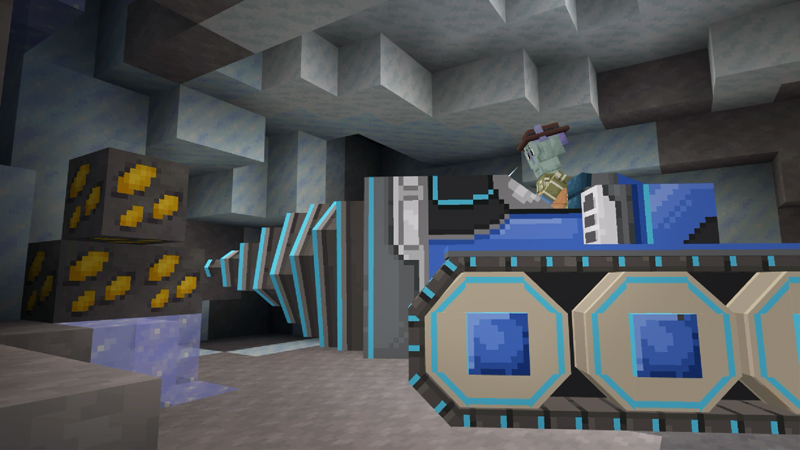 Futuristic Mining Screenshot #3