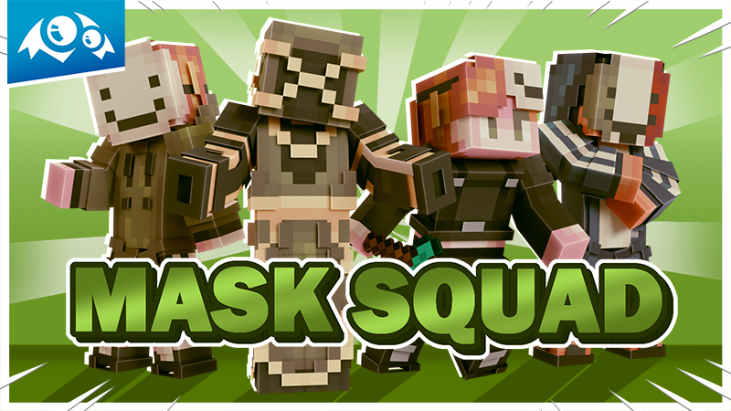 Mask Squad Key Art