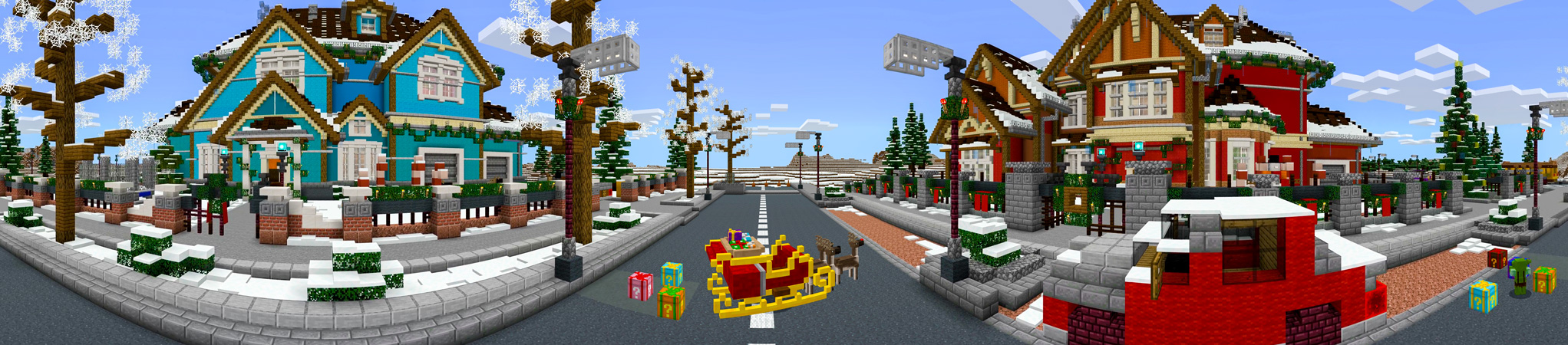 Lucky Blocks: Gifts Panorama