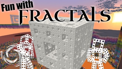 Fun with Fractals on the Minecraft Marketplace by The World Foundry Fun with Fractals on the Minecraft Marketplace by The World Foundry