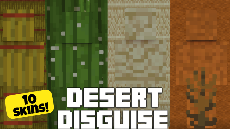 Desert Disguise Key Art