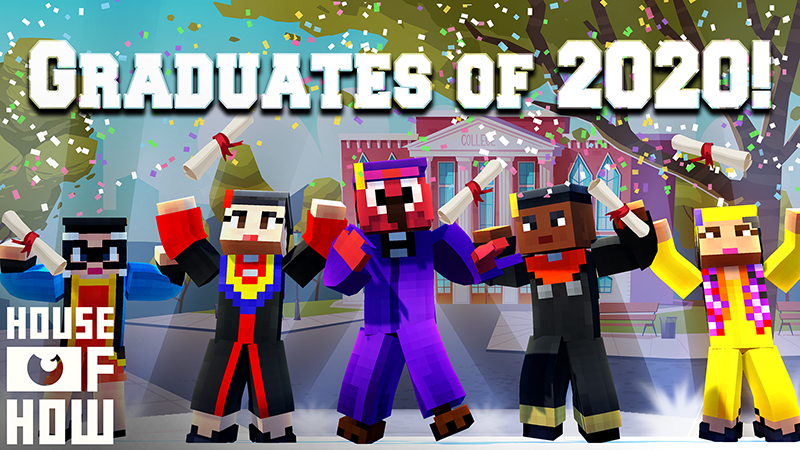 Graduates of 2020 Key Art