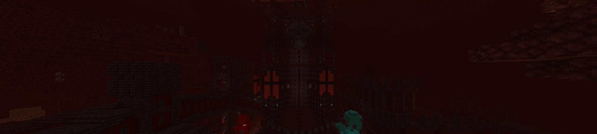 Nether Fortress Panorama