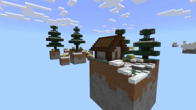 Lucky Winter Skyblock Screenshot #4