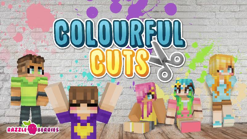 Colorful Cuts Key Art