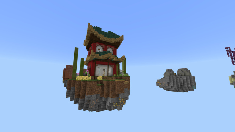 Samurai Skyblock Screenshot #2