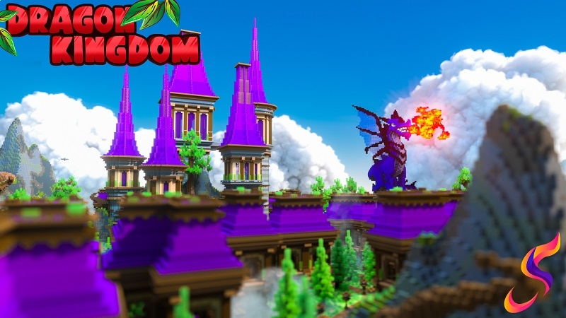 Dragon Kingdom By 4ks Studios Minecraft Marketplace Via Playthismap Com