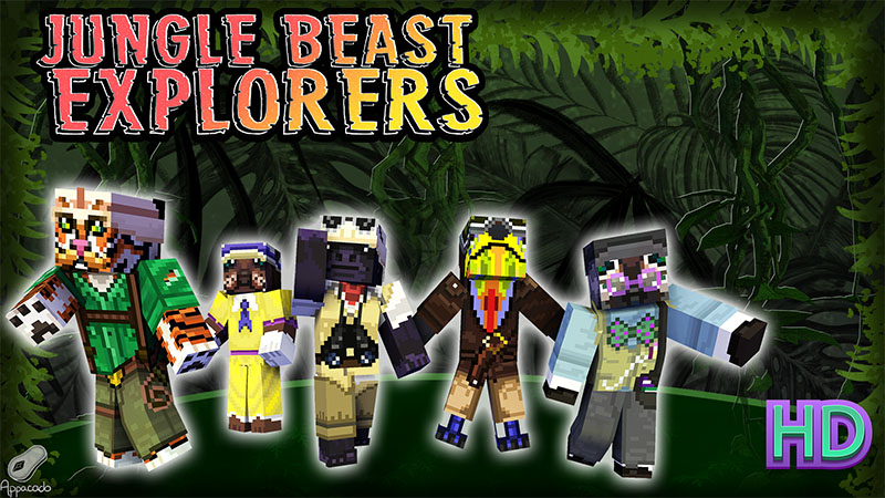 Jungle Beast Explorers HD Key Art