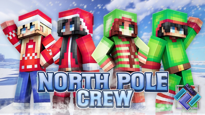 North Pole Crew Key Art