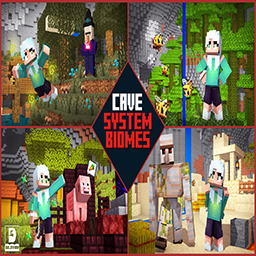 Cave System Biomes Pack Icon