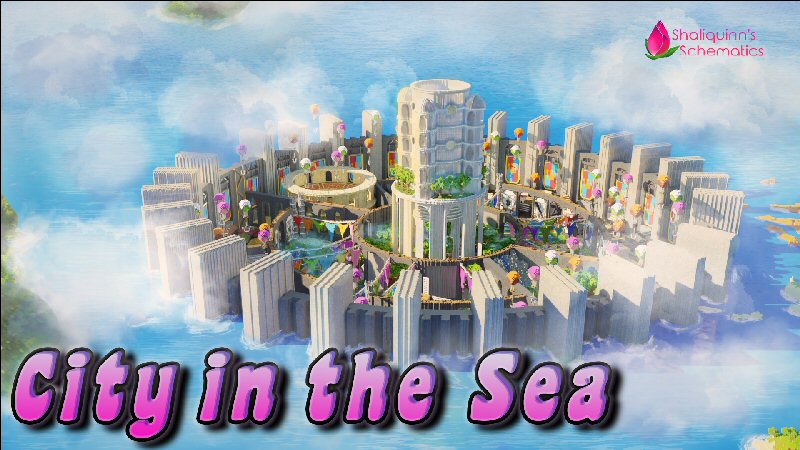 City in the Sea Key Art