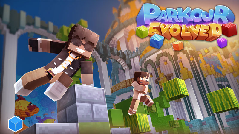 GAMEPLAY DE FUNDO PARKOUR MINECRAFT ( USO LIVRE ) in 2023