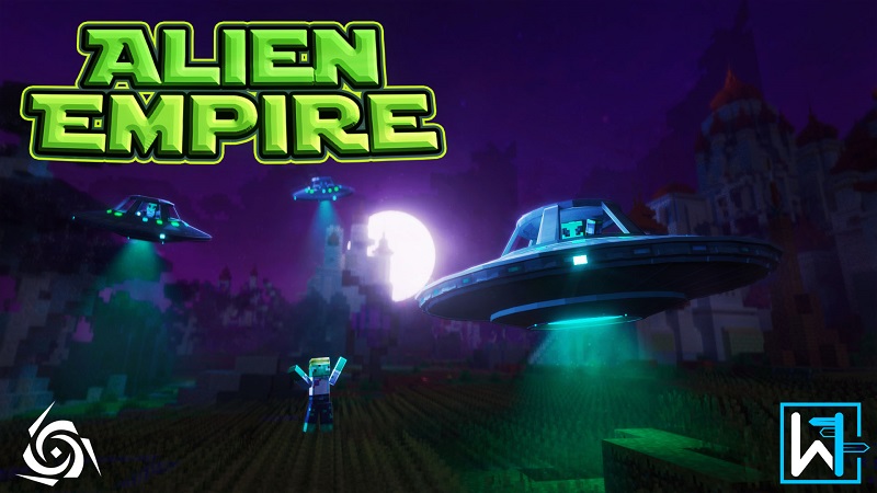 Alien Empire by Waypoint Studios (Minecraft Marketplace Map ...