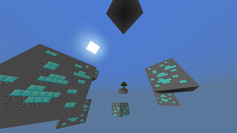 Diamond Skyblock Screenshot #1