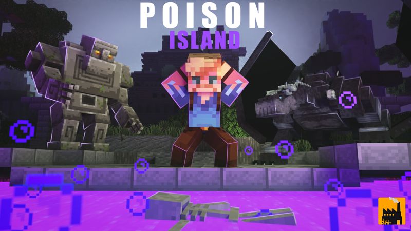 Poison Island Key Art