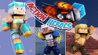 Action Heroes on the Minecraft Marketplace by 57Digital Action Heroes on the Minecraft Marketplace by 57Digital