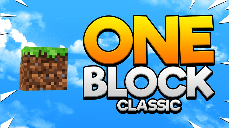 ONE BLOCK Classic Key Art