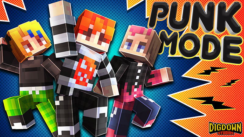 Punk Mode on the Minecraft Marketplace by Dig Down Studios