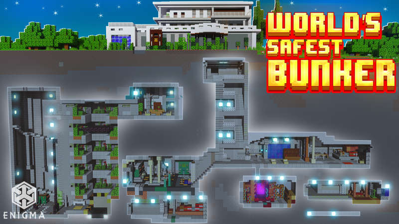 World's Safest Bunker Key Art