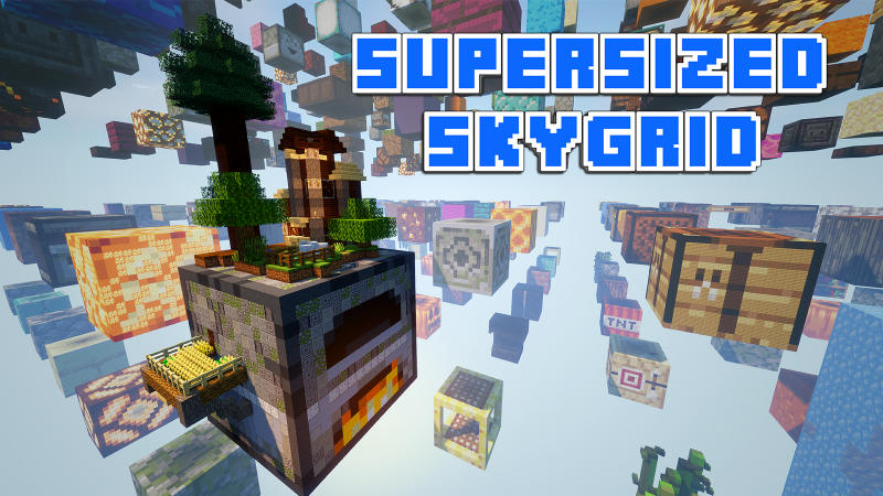 Supersized Skygrid Key Art