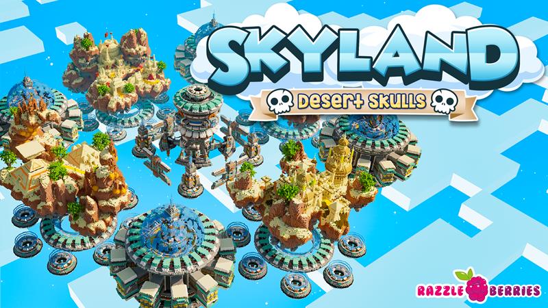 Skyland Desert Skulls Key Art