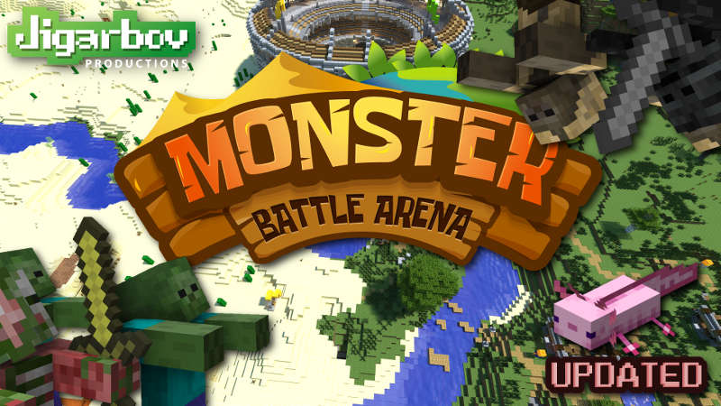 Monster Battle Arena In Minecraft Marketplace Minecraft