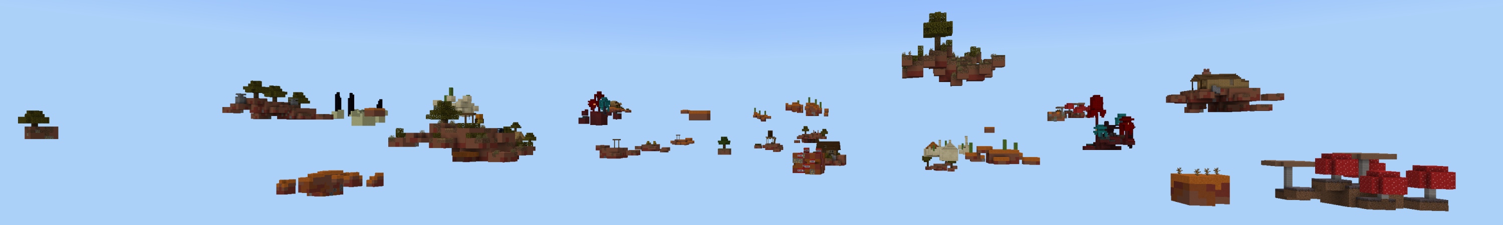 Skyblock Wastelands Panorama