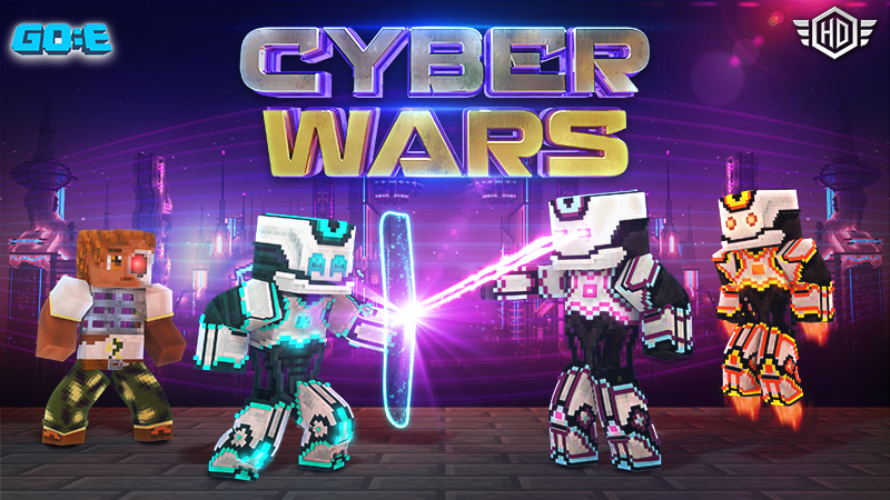 Cyber Wars Key Art