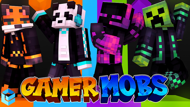 Gamer Mobs Key Art