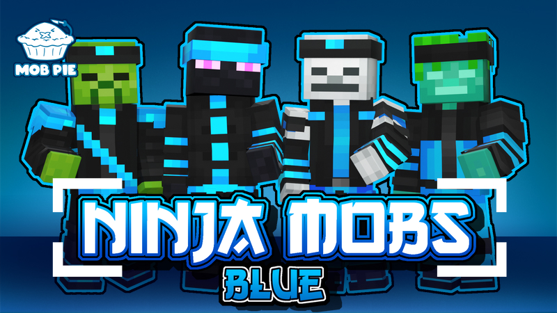 Ninja Mobs Blue In Minecraft Marketplace Minecraft